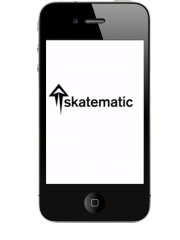 The Skatematic App for iPhone